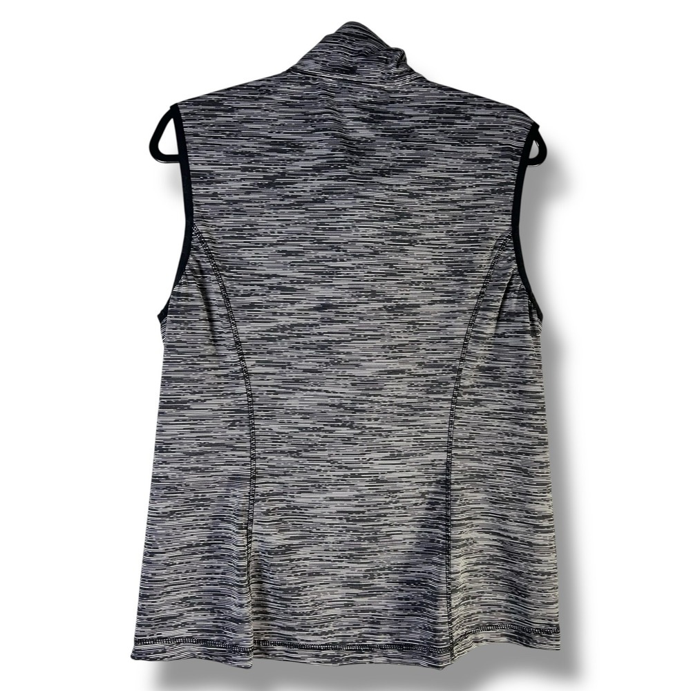 N'vo Nivo Sport Women Sz Large Performance Full Zip Golf Running Vest Pockets - Picture 2 of 11